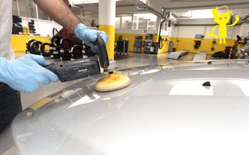 Bate-chapa e pintura