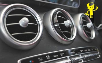 ar condicionado automóvel